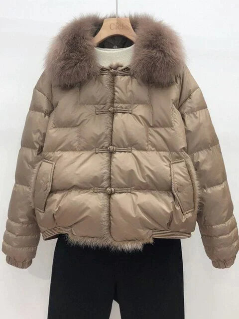 Wendy Ladies Puffer Jacket | High-Quality Insulation, Casual Comfort