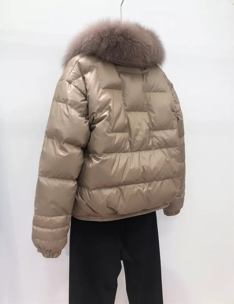 Wendy Ladies Puffer Jacket | High-Quality Insulation, Casual Comfort