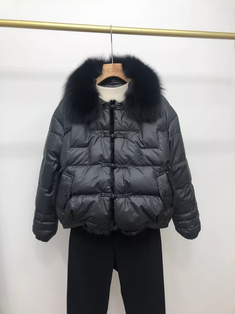 Wendy Ladies Puffer Jacket | High-Quality Insulation, Casual Comfort