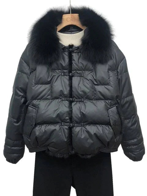 Wendy Ladies Puffer Jacket | High-Quality Insulation, Casual Comfort