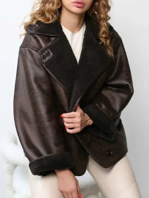 Wendy Women's Vintage Jacket | Premium Leather, Timeless Design