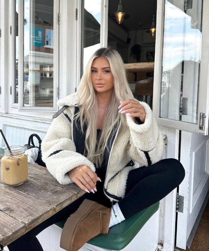 Wendy Women's Teddy Coat Winter | Super Soft, Casual, and Warm