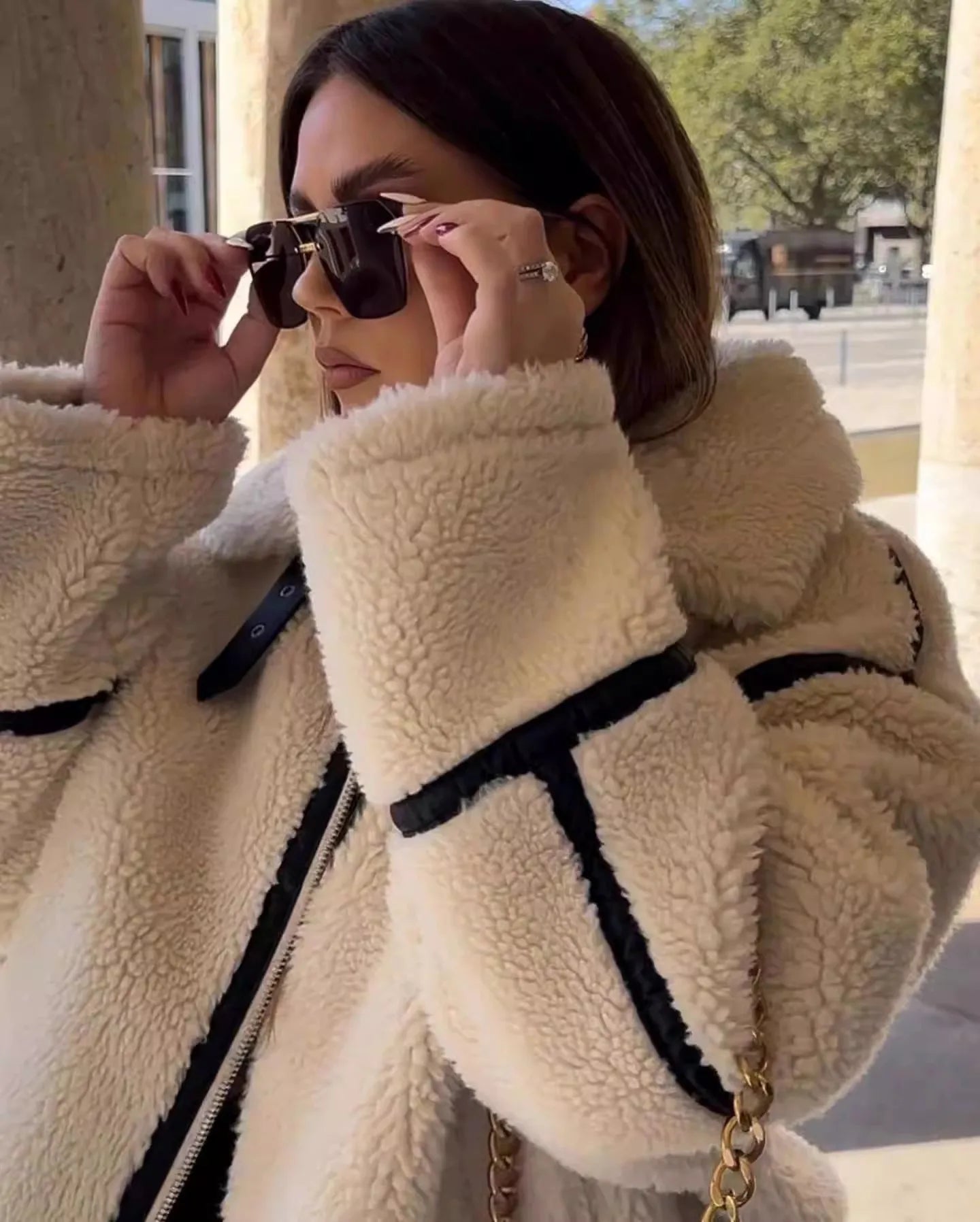 Wendy Women's Teddy Coat Winter | Super Soft, Casual, and Warm