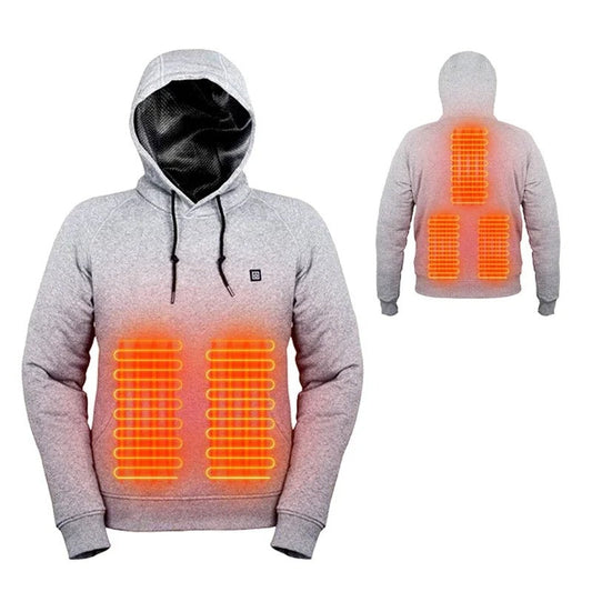 Wendy Unisex Heated Hoodie | USB Electric Heating, Lightweight 0