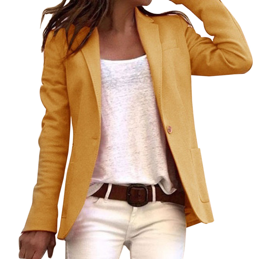 Wendy Women's Blazer | Slim Fit, Long Sleeve 4
