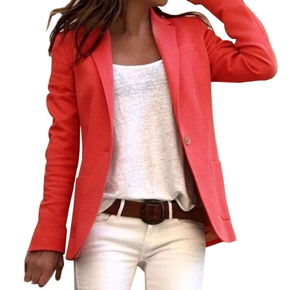 Wendy Women's Blazer | Slim Fit, Long Sleeve 7