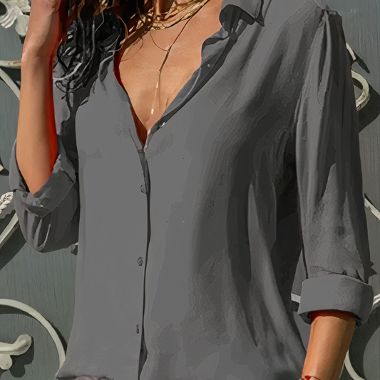 Wendy Women's Blouse | Elegant Chiffon Summer Top 1