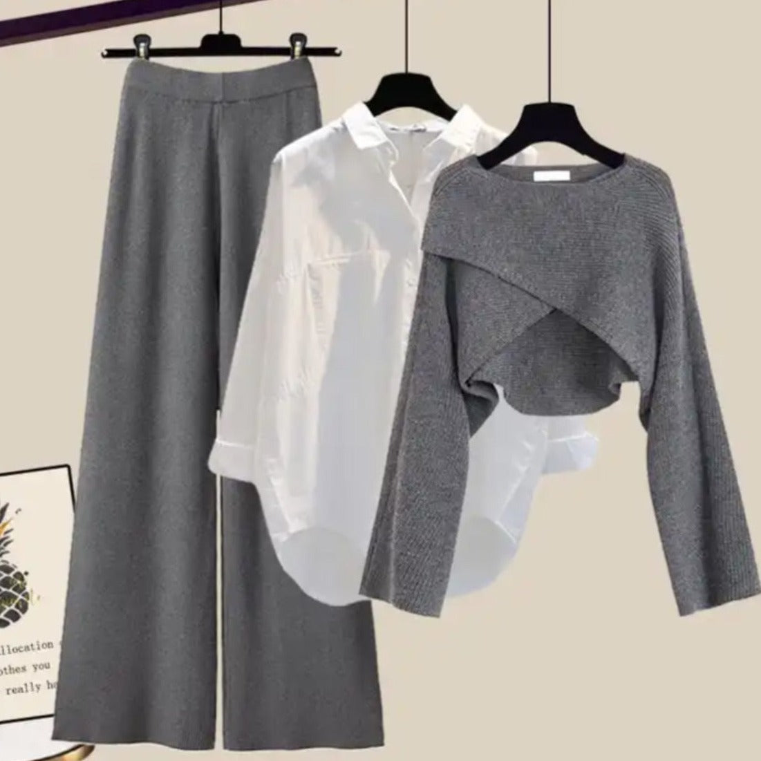 Wendy Women's Comfortable Set | Durable Polyester, Chic Style 4