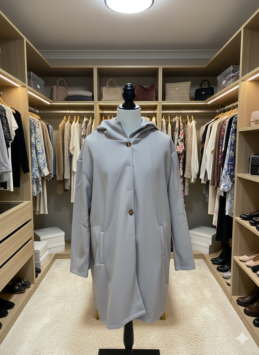 Wendy Women's Elegant Fashion Coat | Lightweight Polyester 1