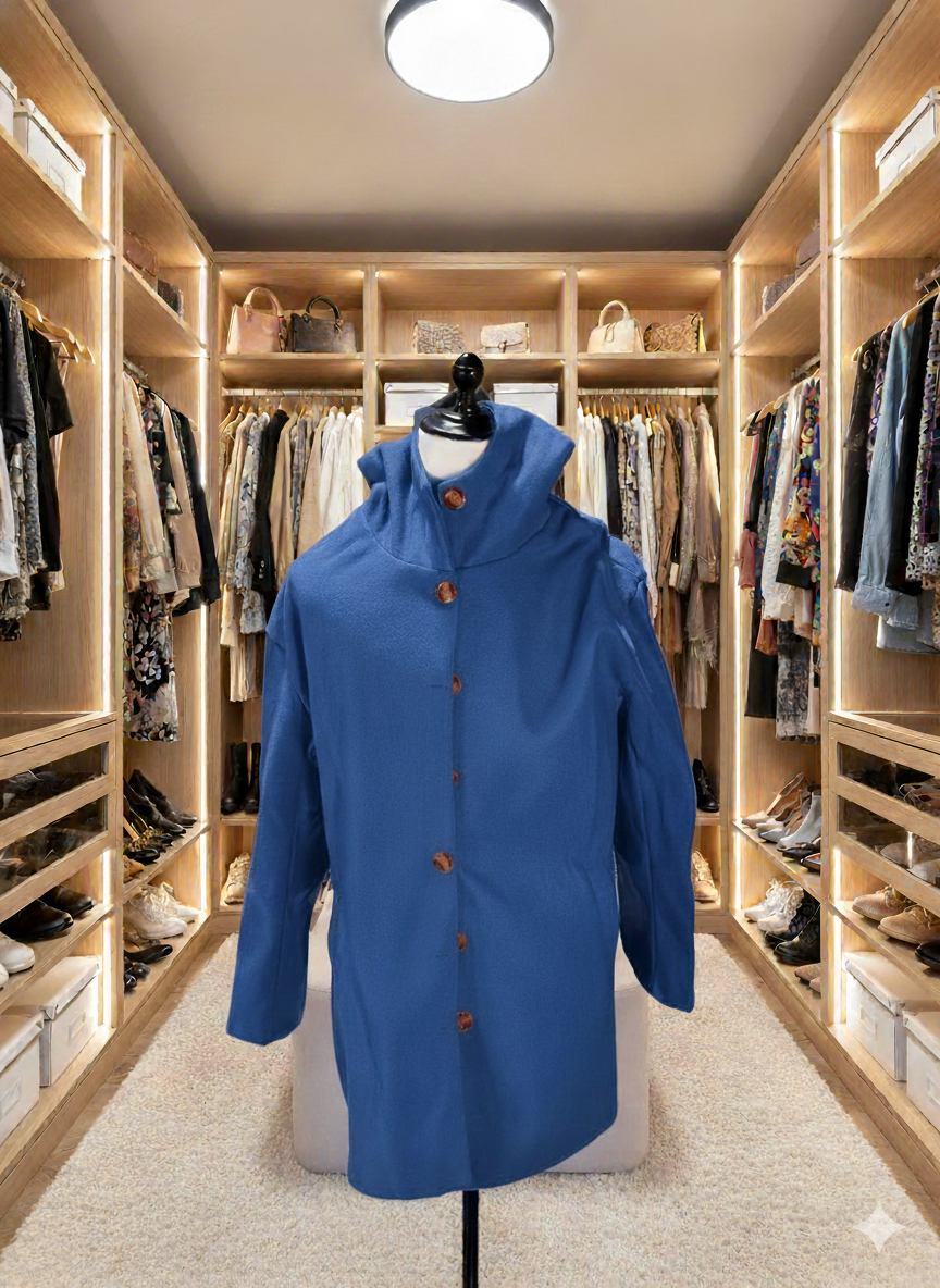 Wendy Women's Elegant Fashion Coat | Lightweight Polyester 2