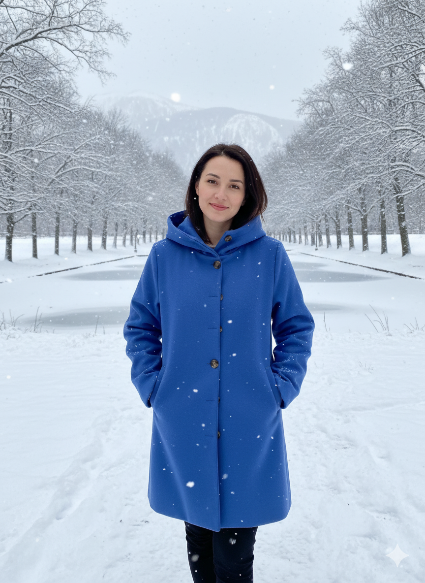 Wendy Women's Elegant Fashion Coat | Lightweight Polyester 6