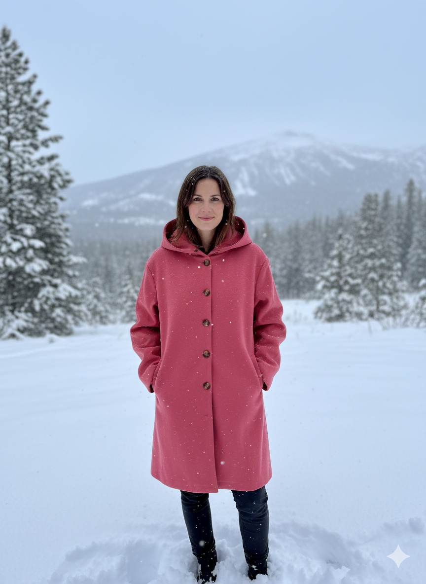 Wendy Women's Elegant Fashion Coat | Lightweight Polyester 7