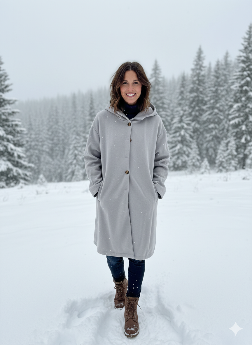 Wendy Women's Elegant Fashion Coat | Lightweight Polyester 8