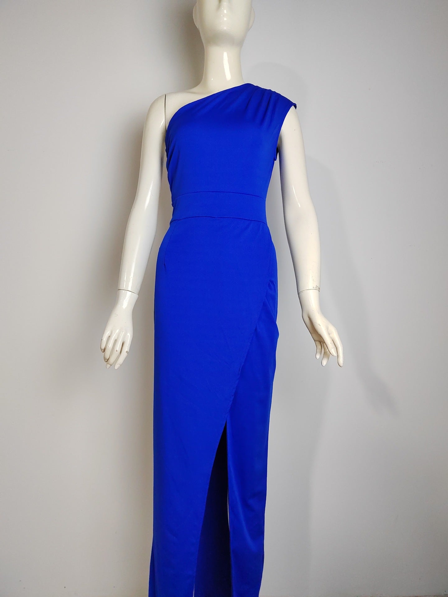 Wendy Women's Evening Dress | Elegant Asymmetrical Design 8