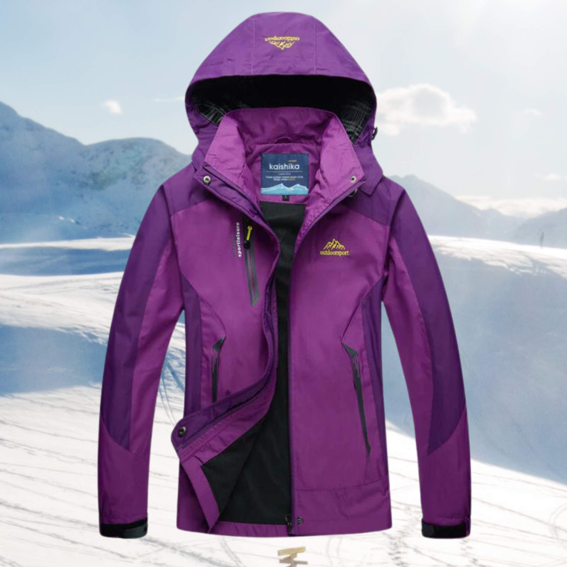 Wendy Women's Hiking Jacket | Waterproof, Stylish Comfort 0