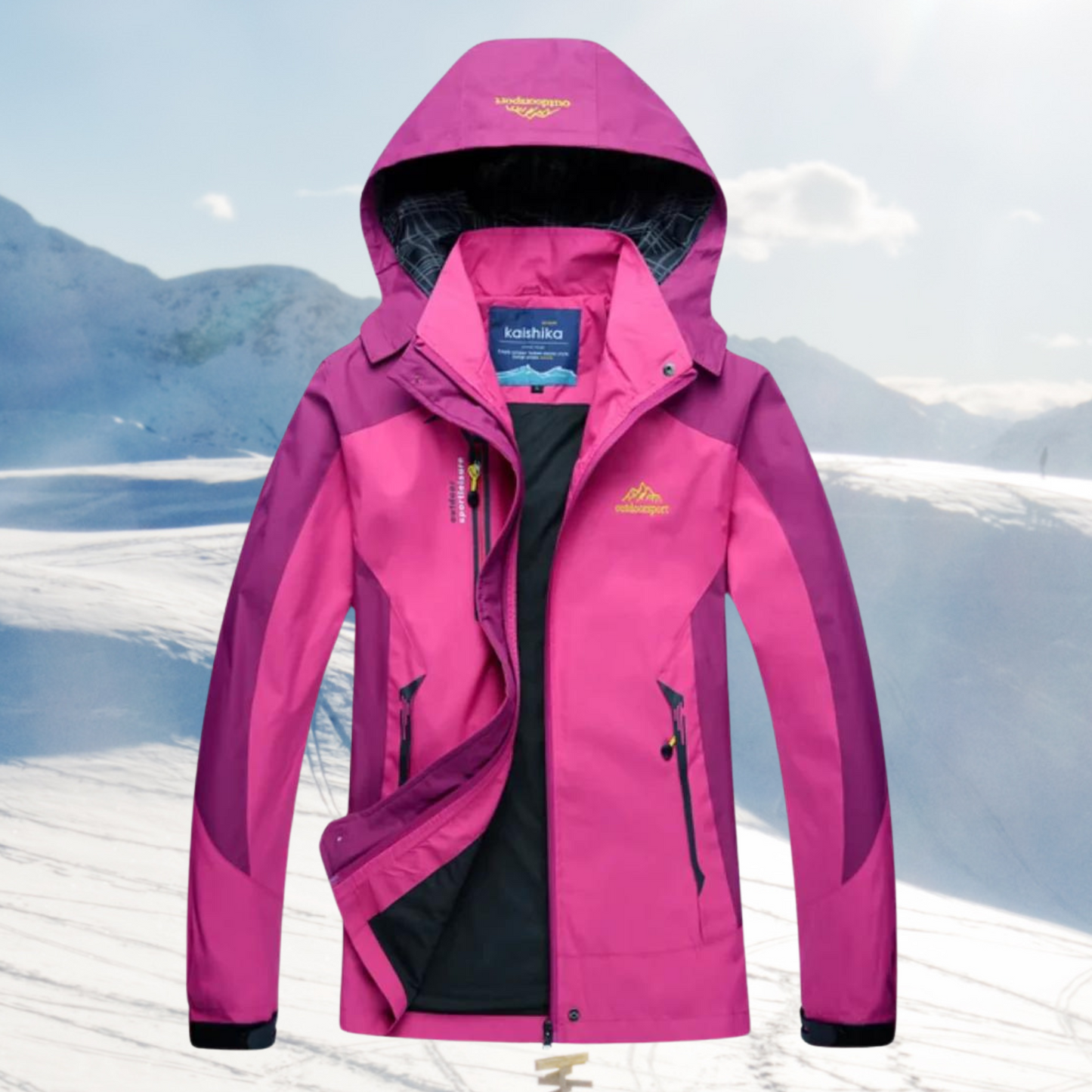 Wendy Women's Hiking Jacket | Waterproof, Stylish Comfort 1