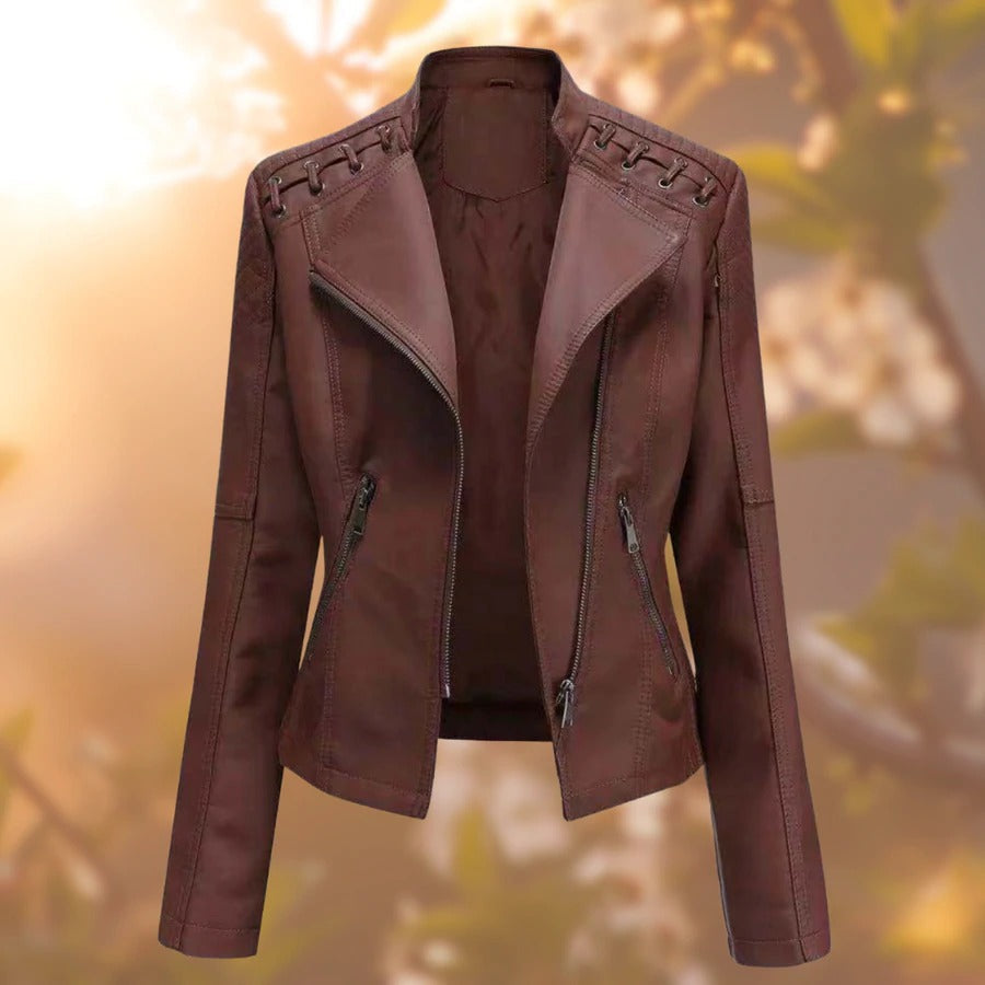 Wendy Women's Leather Jacket | PU Leather, Autumn/Winter Fashion 2
