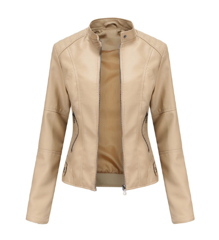 Wendy Women's Leather Jacket | PU Leather, Elegant Style 4