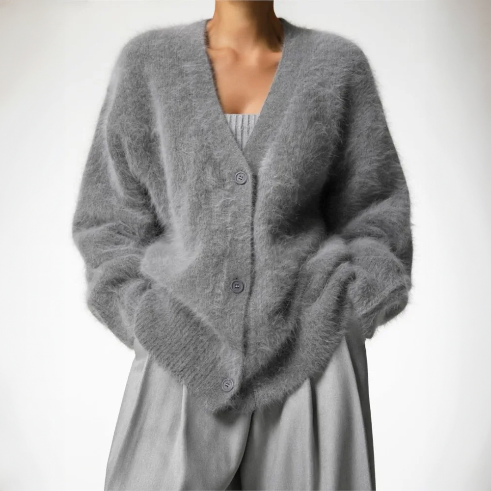 Wendy Women's Long Cardigan | Soft Knit, Versatile Style 6