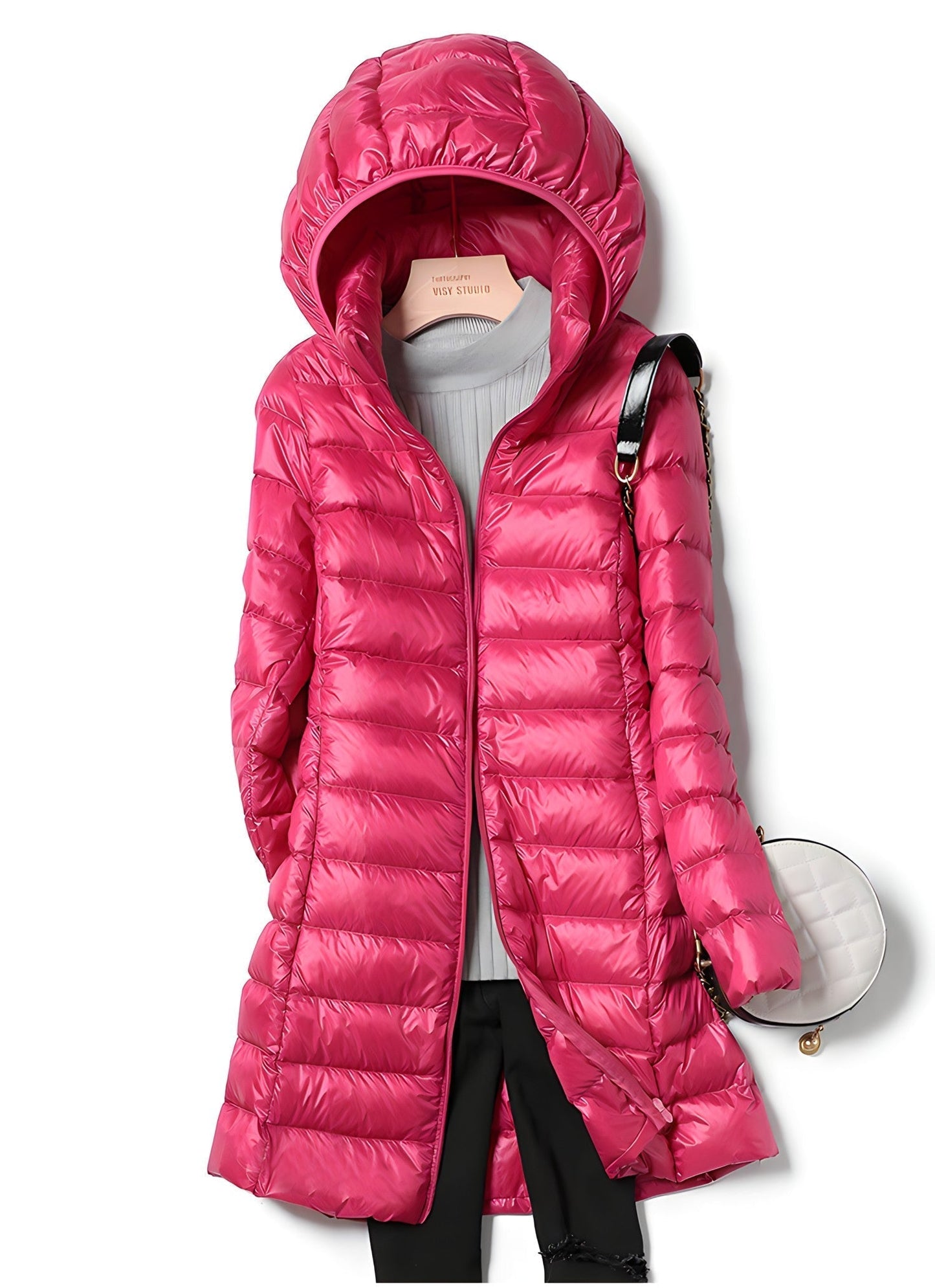 Wendy Women's Long Down Jacket | Lightweight Comfort 8
