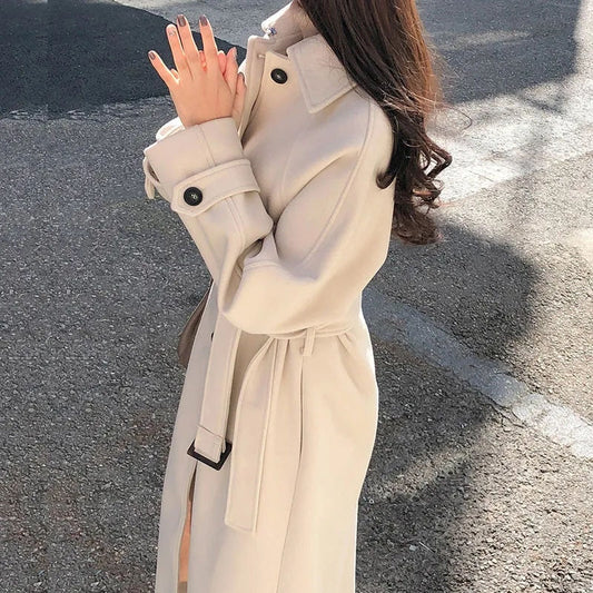 Wendy Women's Long Jacket | Waterproof, Elegant Design, Perfect for Winter Coats 0