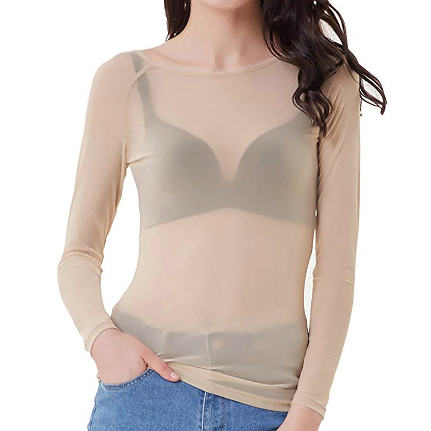 Wendy Women's Mesh Top | Comfortable Polyester 3