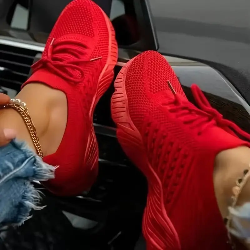 Wendy Women's Orthopedic Sneakers | Breathable Mesh, Comfortable Fit 0