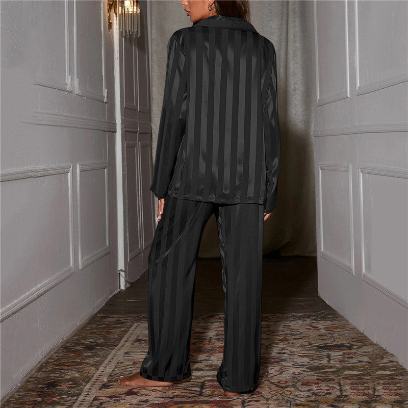 Wendy Women's Pajama Set | High-Quality Satin, Elegant Comfort 8