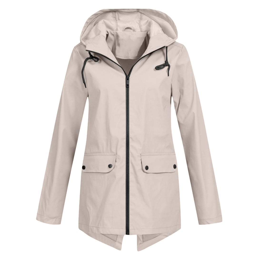 Wendy Women's Rain Jacket | 100% Waterproof, Lightweight 0