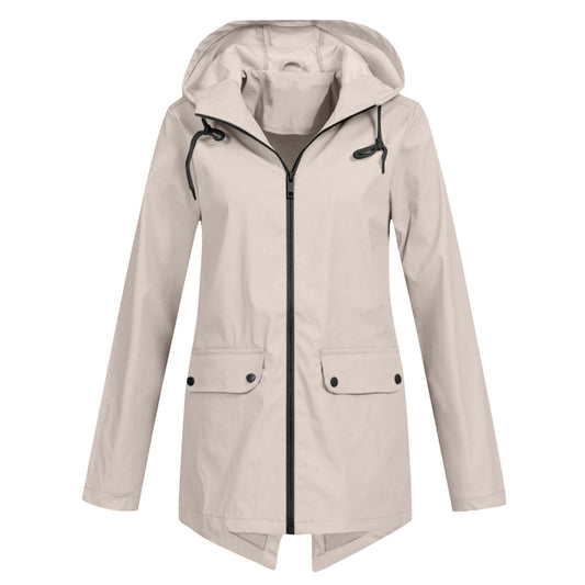 Wendy Women's Rain Jacket | 100% Waterproof, Lightweight 0
