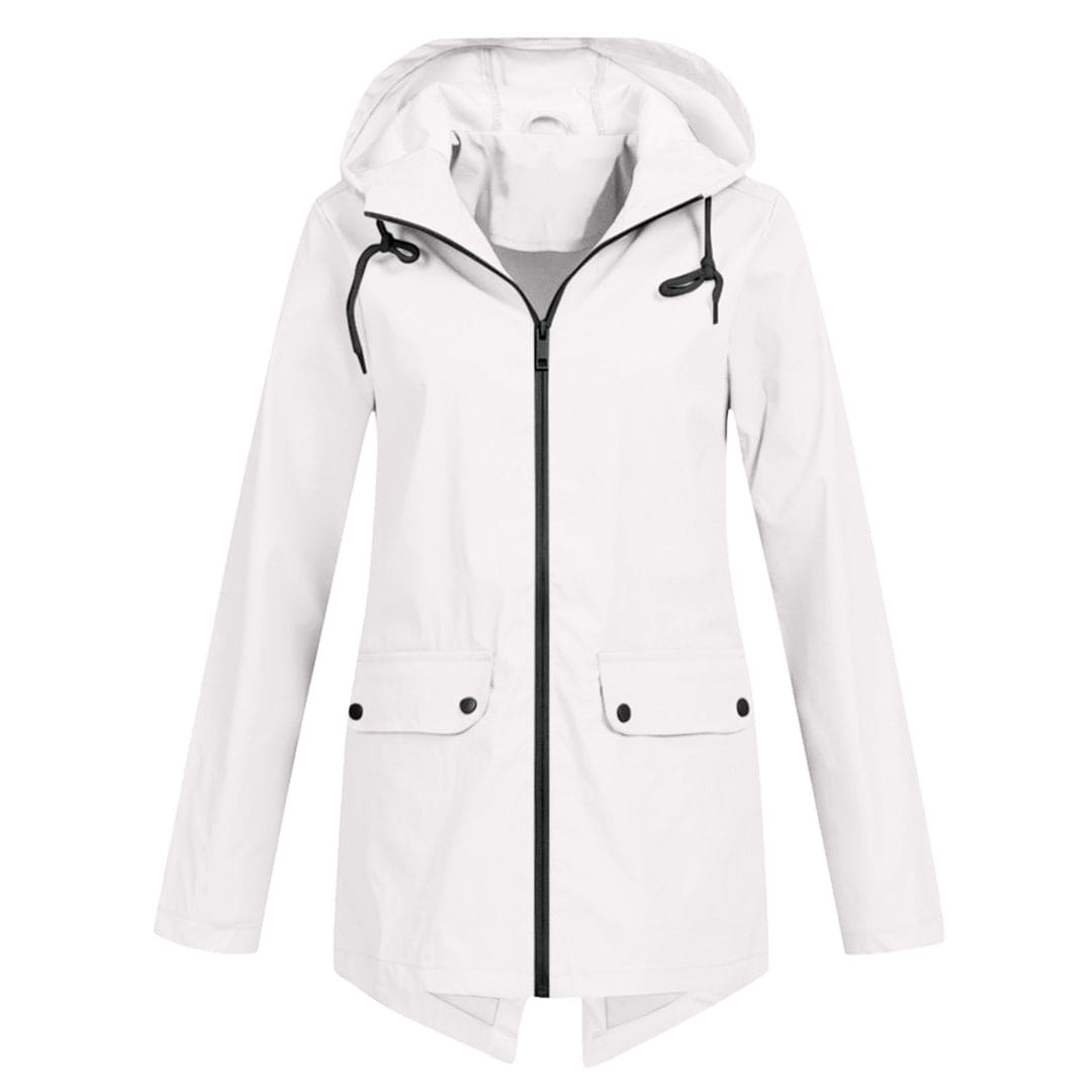 Wendy Women's Rain Jacket | 100% Waterproof, Lightweight 10