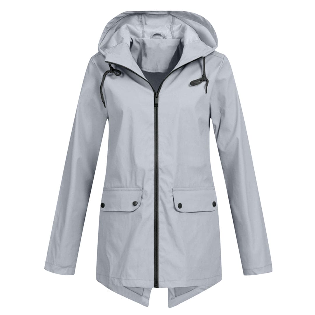 Wendy Women's Rain Jacket | 100% Waterproof, Lightweight 12