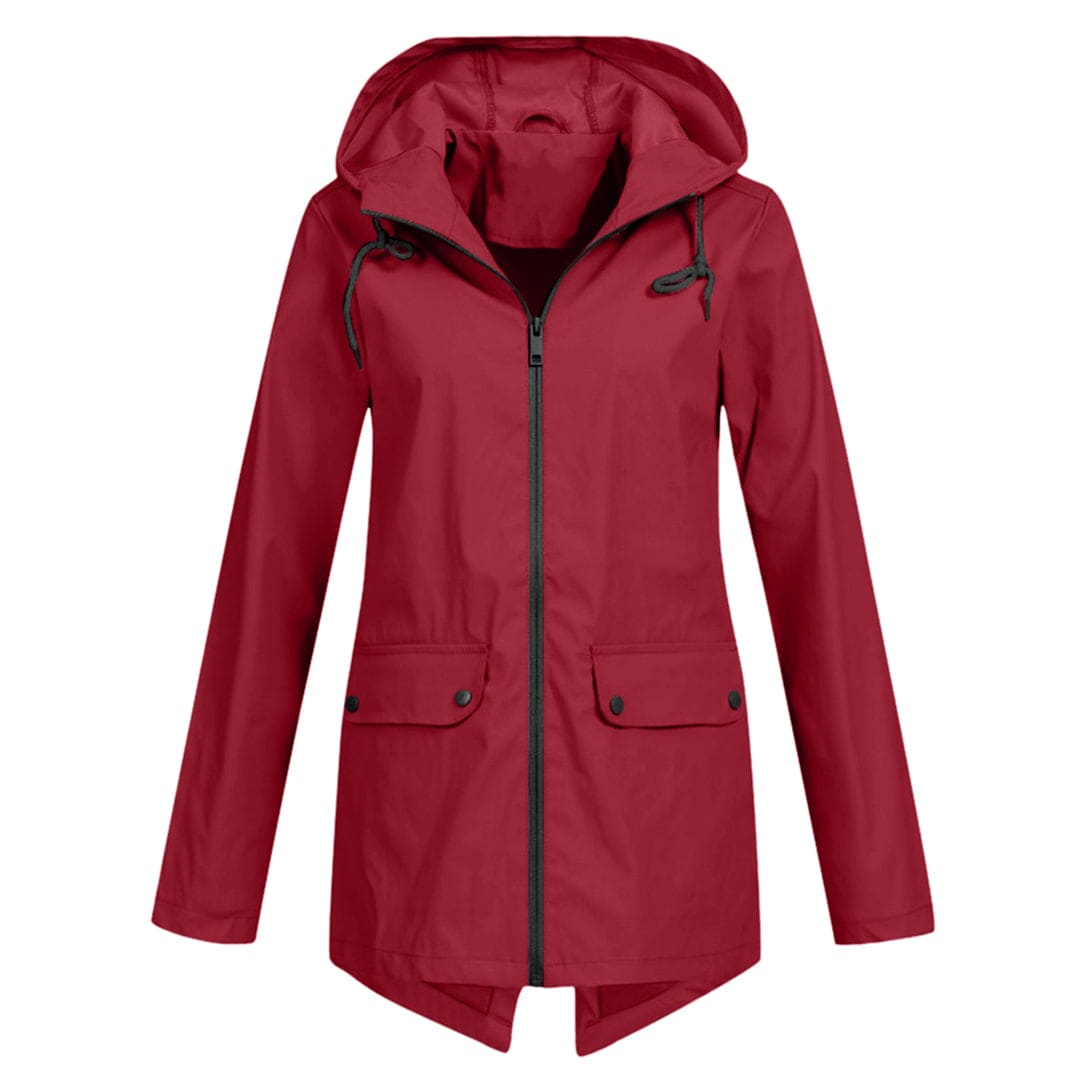 Wendy Women's Rain Jacket | 100% Waterproof, Lightweight 9
