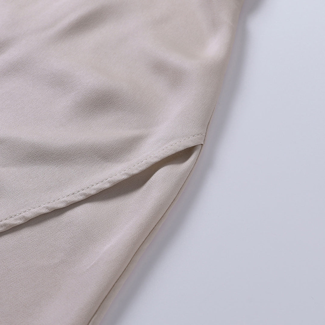 Wendy Women's Summer Dress | Lightweight Satin, Floral Pattern 8