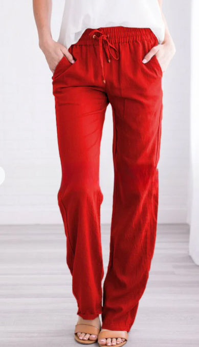 Wendy Women's Summer Trousers | Lightweight & Breathable 15