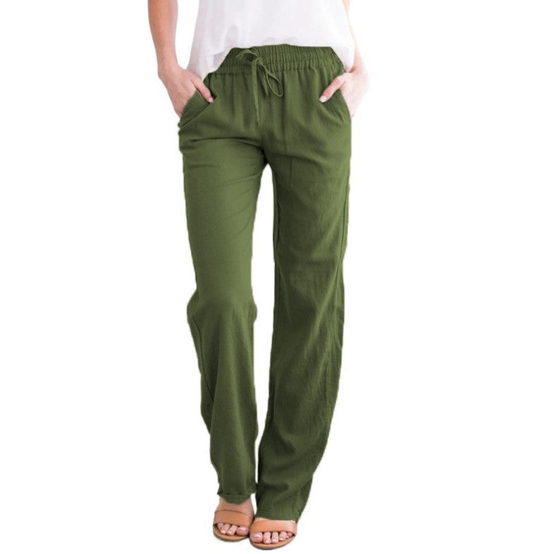 Wendy Women's Summer Trousers | Lightweight & Breathable 5