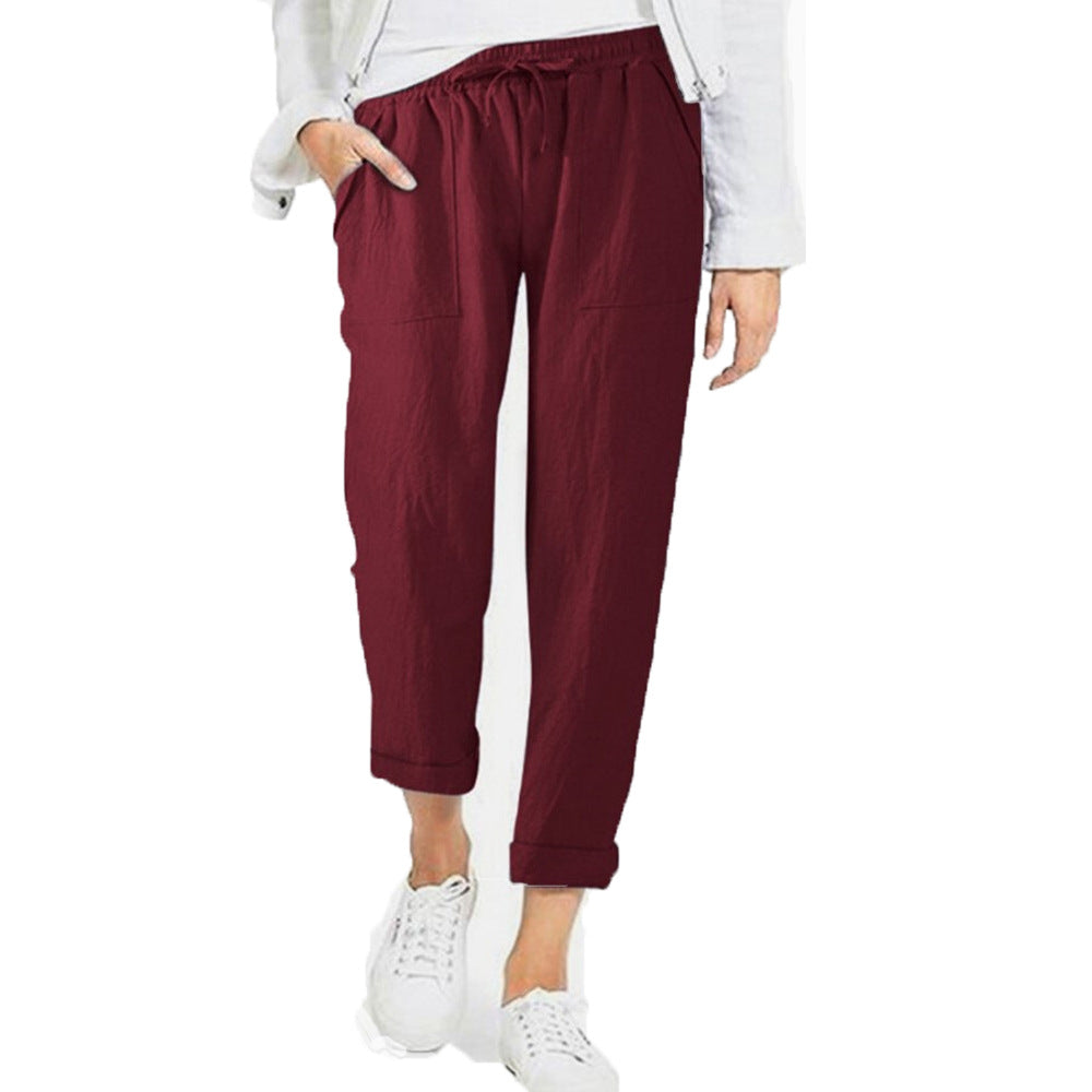 Wendy Women's Summer Trousers | Lightweight & Breathable 9