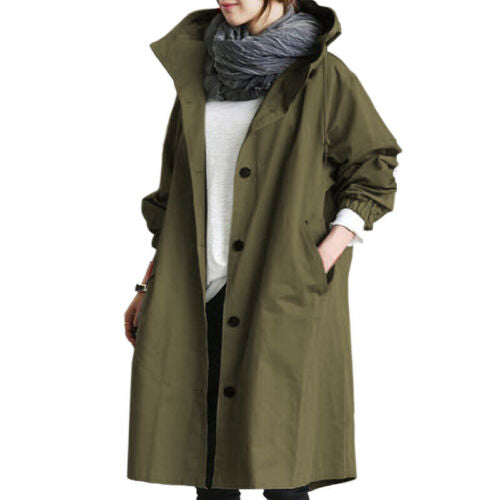 Wendy Women's Trench Coat | Lightweight, Versatile Design 0