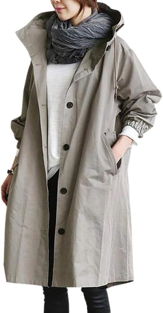 Wendy Women's Trench Coat | Lightweight, Versatile Design 3