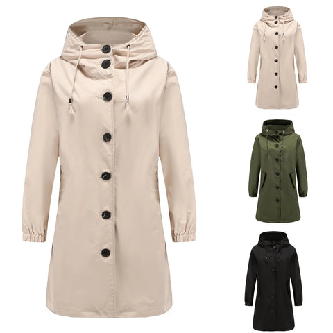 Wendy Women's Trench Coat | Lightweight, Versatile Design 4