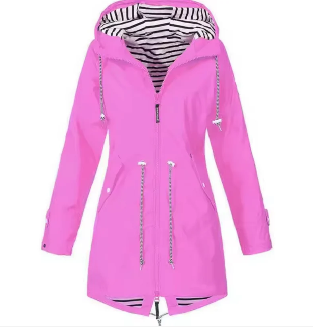 Wendy Women's Waterproof Jacket | Lightweight Cotton 2