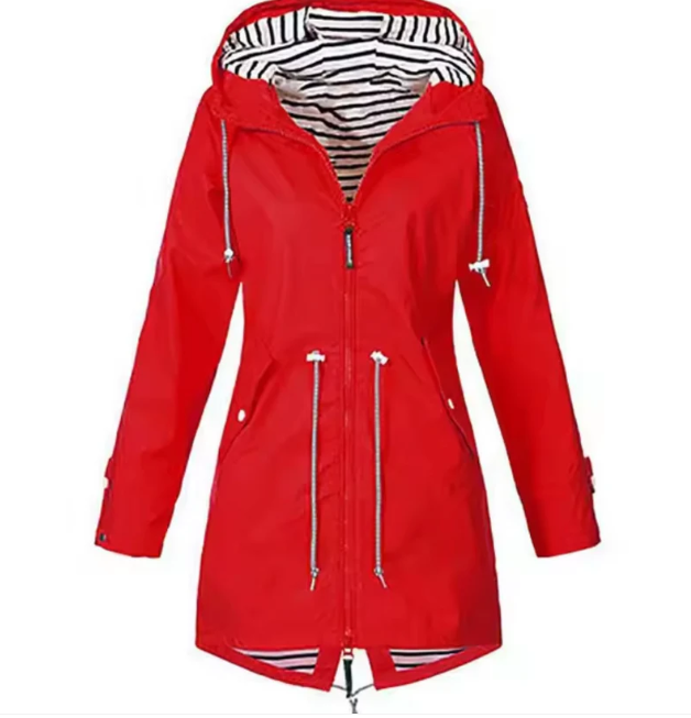 Wendy Women's Waterproof Jacket | Lightweight Cotton 3