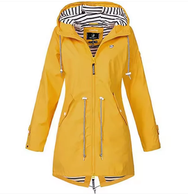 Wendy Women's Waterproof Jacket | Lightweight Cotton 4