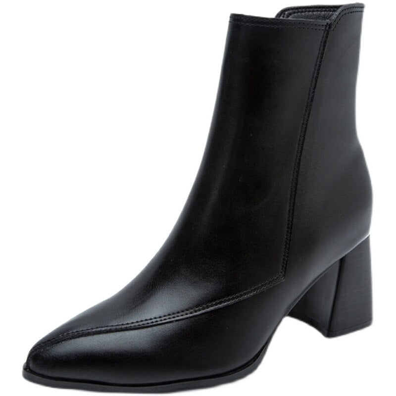 Wendy Black Women's Boots | Slim Silhouette, Timeless Elegance