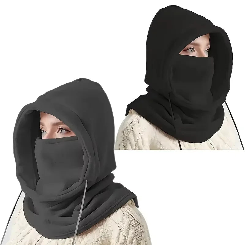 Wild Unisex Winter Balaclava | Windproof Knitted Fabric