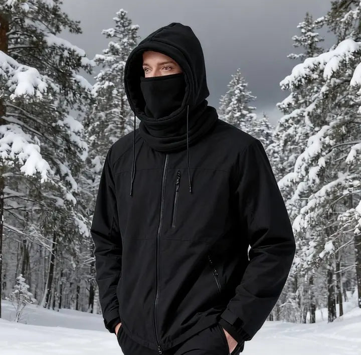 Wild Unisex Winter Balaclava | Windproof Knitted Fabric