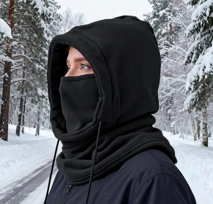 Wild Unisex Winter Balaclava | Windproof Knitted Fabric