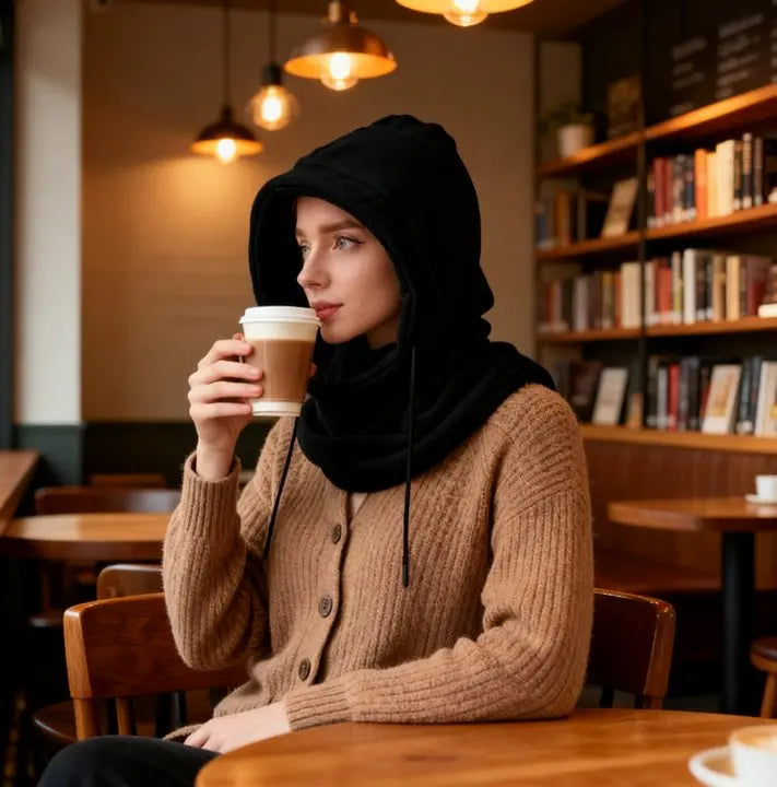 Wild Unisex Winter Balaclava | Windproof Knitted Fabric