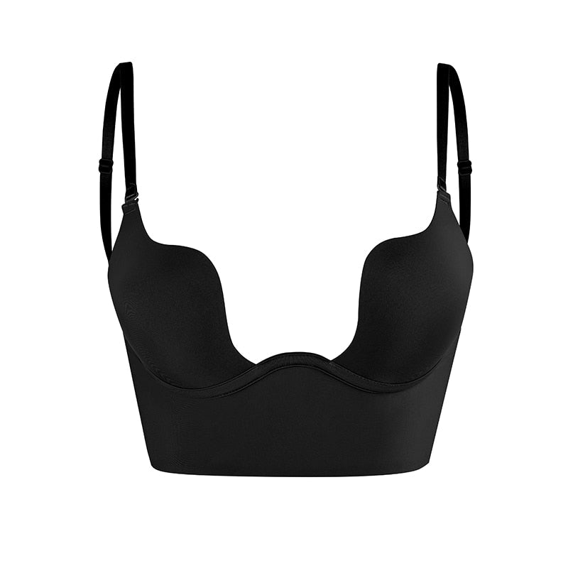 Willa Women's Backless Bra | Seamless Comfort 2