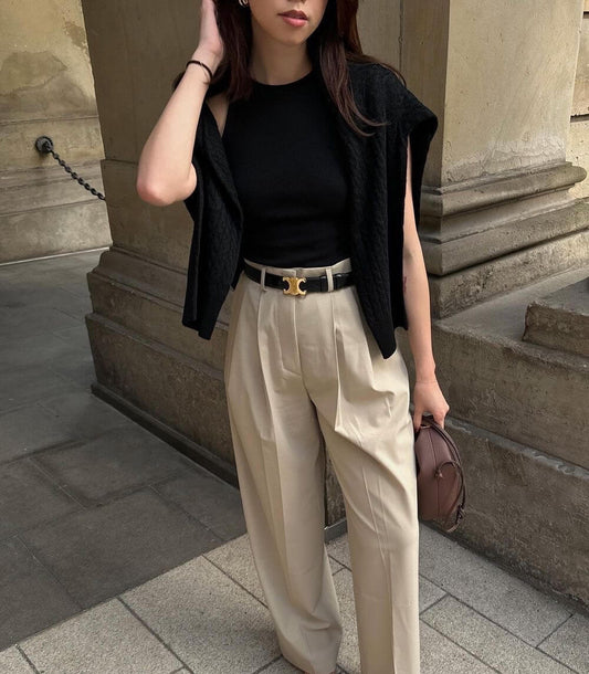 Willa Women's Belt | Vegan Leather, Elegant Design 1